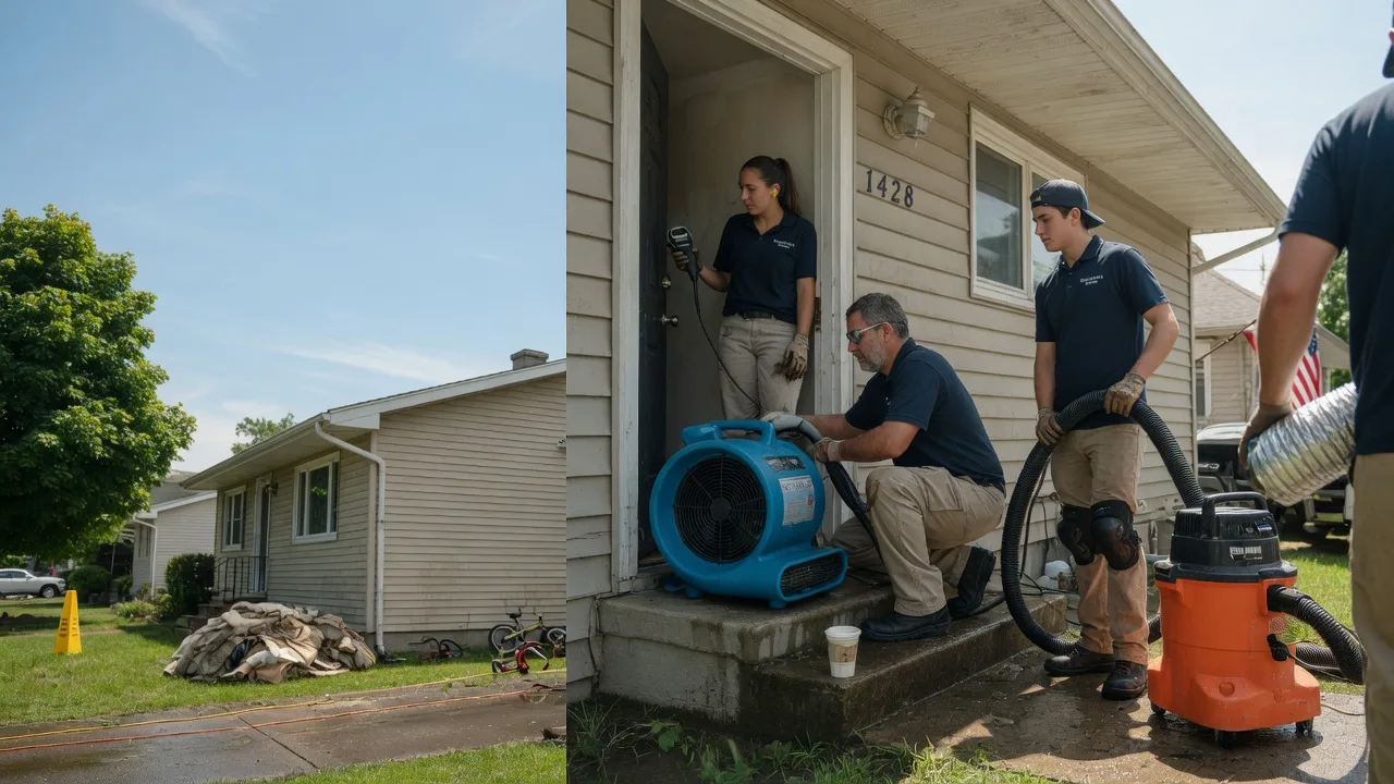 Water Damage Restoration in Ringoes, NJ near me